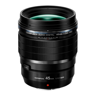 Об'єктив для фотоапарата Olympus ZUIKO DIGITAL ED 45mm f/1.2 PRO (V311090BW000) - цена, характеристики, отзывы, рассрочка, фото 1