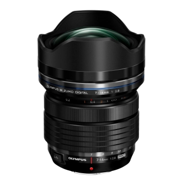 Об'єктив для фотоапарата Olympus ZUIKO DIGITAL ED 7-14mm 1:2.8 PRO (V313020BW000) - цена, характеристики, отзывы, рассрочка, фото 1