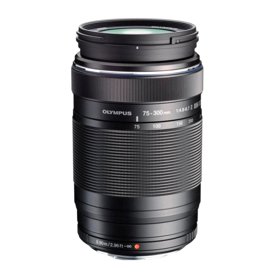 Объектив для фотоаппарата Olympus ZUIKO DIGITAL ED 75-300mm 1:4.8-6.7 II (V315040BE000)