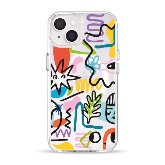 Чехол Pump Transparency Clear Case for iPhone 15 Nagot - цена, характеристики, отзывы, рассрочка, фото 1