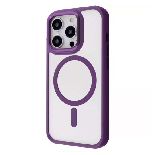 Чохол Proove Clear Essence Case with Magnetic Ring for iPhone 13 Pro Deep Purple - ціна, характеристики, відгуки, розстрочка, фото 1