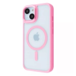 Чехол Proove Clear Essence Case with Magnetic Ring for iPhone 15 Pink Sand