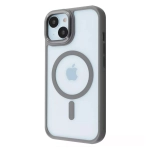 Чохол Proove Clear Essence Case with Magnetic Ring for iPhone 15 Gray