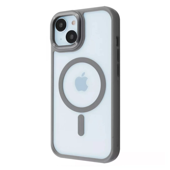 Чехол Proove Clear Essence Case with Magnetic Ring for iPhone 15 Gray