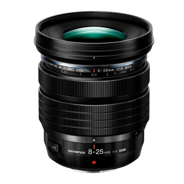 Объектив для фотоаппарата Olympus ZUIKO DIGITAL ED 8-25mm f/4.0 PRO - цена, характеристики, отзывы, рассрочка, фото 1