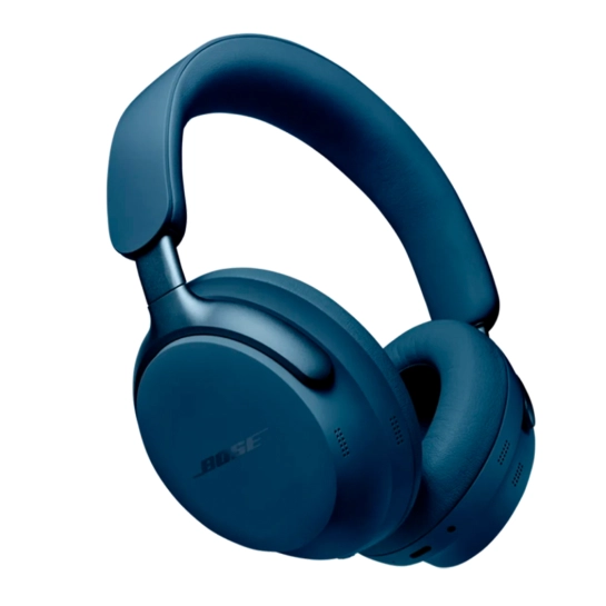 Бездротові навушники Bose QuietComfort Ultra Wireless Headphones Lunar Blue Limited Edition Color (880066-1200)