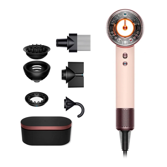 Фен Dyson Supersonic HD16 Nural Ceramic Pink/Rose Gold (533462-01)