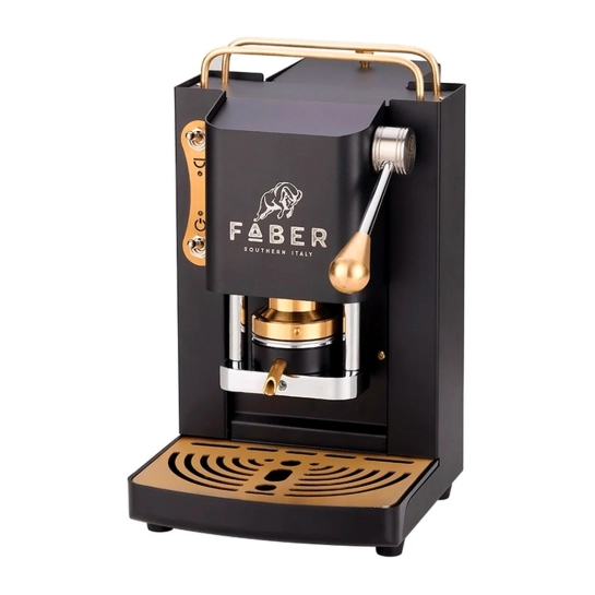 Кофеварка капсульная Faber Pro Deluxe ESE Pad (PROBLACKBASOTTELE)