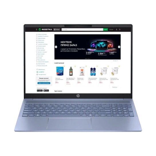 Ноутбук HP Pavilion 16-af0011ua A2BK2EA Blue UA