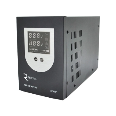 ИБП Ritar SK-800VA 500W 12V - цена, характеристики, отзывы, рассрочка, фото 1