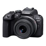 Фотоапарат зі змінним об'єктивом Canon EOS R10 Kit RF-S 18-45mm IS STM (5331C047)
