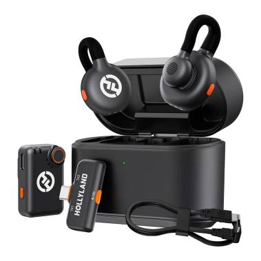 Микрофонная радиосистема Hollyland Lark M2S Combo - цена, характеристики, отзывы, рассрочка, фото 1