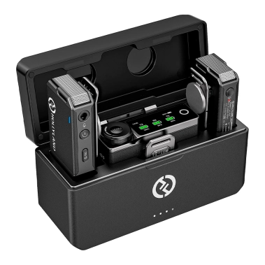 Микрофонная радиосистема Hollyland Lark Max Duo - цена, характеристики, отзывы, рассрочка, фото 1