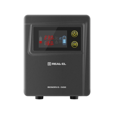 ИБП Real-El Reserve-500 - цена, характеристики, отзывы, рассрочка, фото 1
