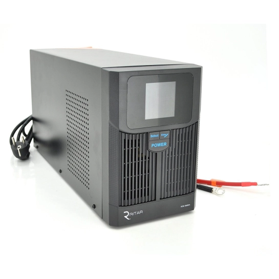ИБП Ritar RTSW-1500 LCD 1050 Вт (RTSW-1500 LCD 12)