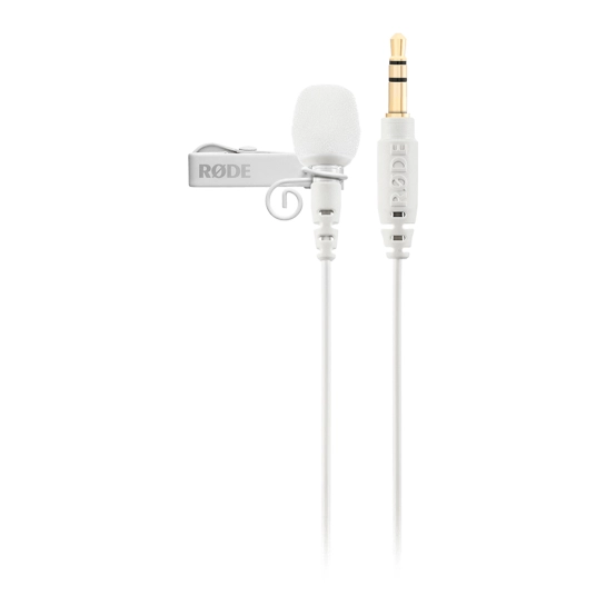 Петличный микрофон Rode Lavalier GO White