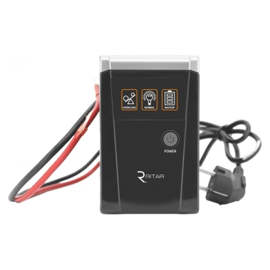 ИБП Ritar RTSW-500 LED 300 Вт 12V (RTSW-500 LED) - цена, характеристики, отзывы, рассрочка, фото 1