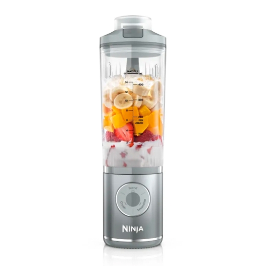 Акумуляторний портативний блендер Ninja Blast MAX (BC251EUSL) - ціна, характеристики, відгуки, розстрочка, фото 1