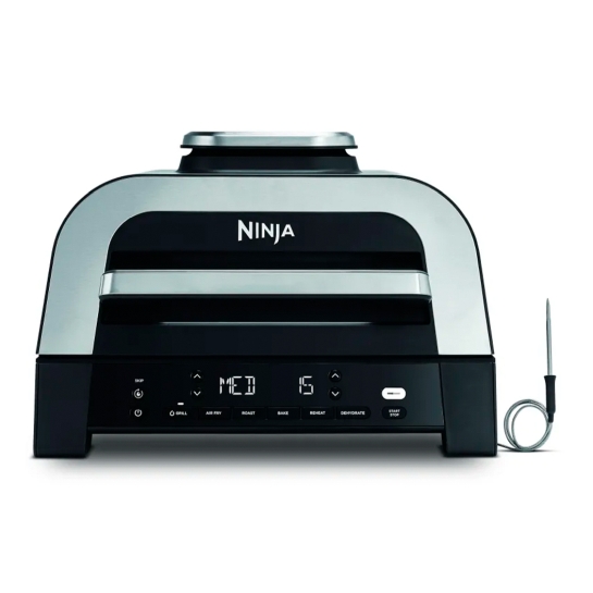 Гриль Ninja Foodi DG551EU - ціна, характеристики, відгуки, розстрочка, фото 1