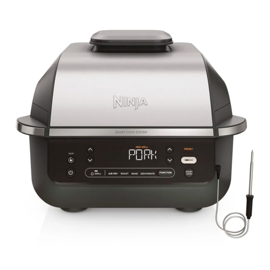 Гриль Ninja Foodi EG351EU - ціна, характеристики, відгуки, розстрочка, фото 1