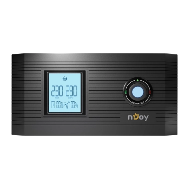 ИБП NJOY Aira 600 (UPCSTLP860TAICP01B) - цена, характеристики, отзывы, рассрочка, фото 1