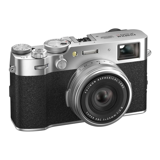 Фотоапарат Fujifilm X100VI Silver (16821793)