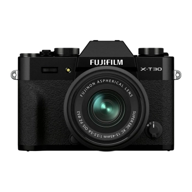 Фотоапарат зі змінним об'єктивом Fujifilm X-T30 II Kit 15-45mm Black (16759732) - цена, характеристики, отзывы, рассрочка, фото 1
