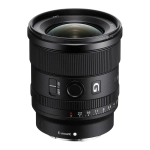 Объектив для фотоаппарата Sony FE 20mm f/1.8G (SEL20F18G)