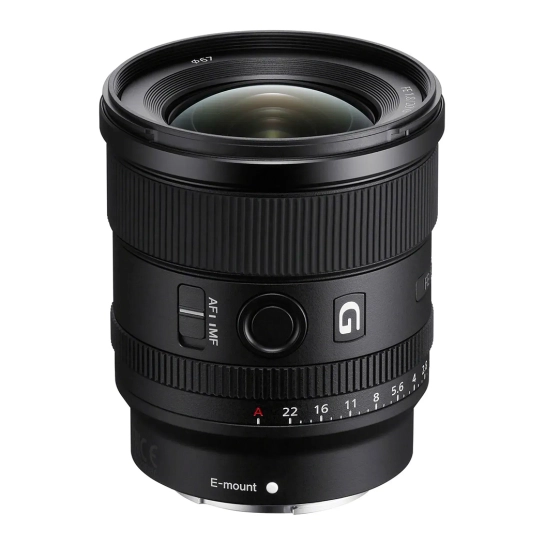 Объектив для фотоаппарата Sony FE 20mm f/1.8G (SEL20F18G)