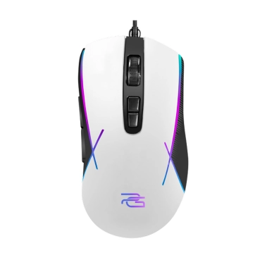 Дротова ігрова миша Proove Gaming Defiant White (CMDE00000101) - цена, характеристики, отзывы, рассрочка, фото 1