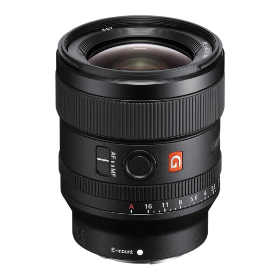 Объектив для фотоаппарата Sony FE 24mm f/1.4 GM (SEL24F14GM) - цена, характеристики, отзывы, рассрочка, фото 1