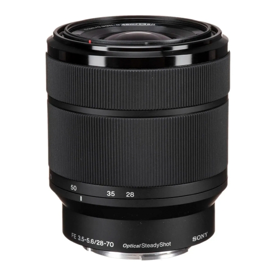 Объектив для фотоаппарата Sony FE 28-70mm f/3.5-5.6 OSS (SEL2870) - цена, характеристики, отзывы, рассрочка, фото 1