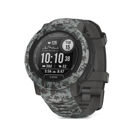 Спортивний годинник Garmin Instinct 2 Camo Edition Graphite Camo (Дисконт)
