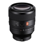 Об'єктив для фотоапарата Sony FE 50mm f/1.2 GM (SEL50F12GM)