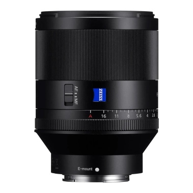 Объектив для фотоаппарата Sony Planar T* FE 50mm f/1.4 ZA (SEL50F14Z.SYX) - цена, характеристики, отзывы, рассрочка, фото 1