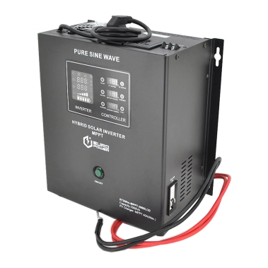 ИБП EuroPower RTSWm-MPPT-2000LCD 2000VA/1400W - цена, характеристики, отзывы, рассрочка, фото 1