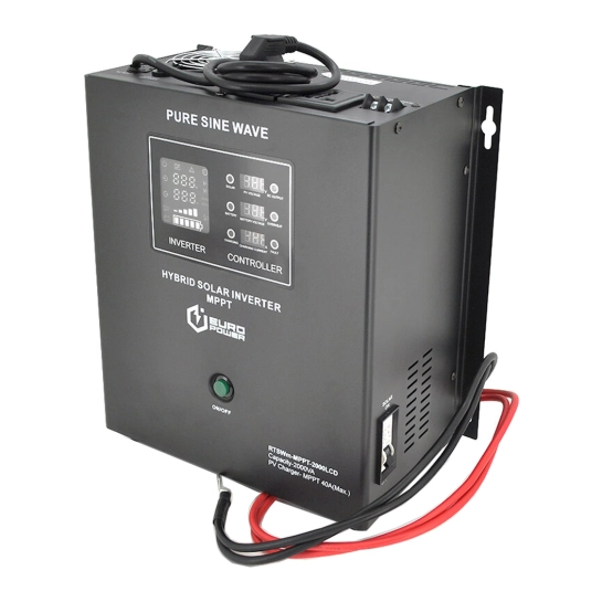 ИБП EuroPower RTSWm-MPPT-2000LCD 2000VA/1400W