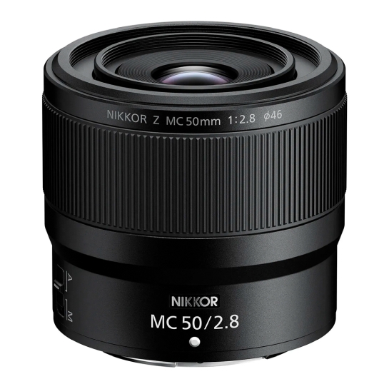 Объектив для фотоаппарата Nikon Z MC 50mm f/2.8 Macro (JMA603DA) - цена, характеристики, отзывы, рассрочка, фото 1
