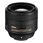 Объектив для фотоаппарата Nikon AF-S Nikkor 85mm f/1.8G (JAA341DA)