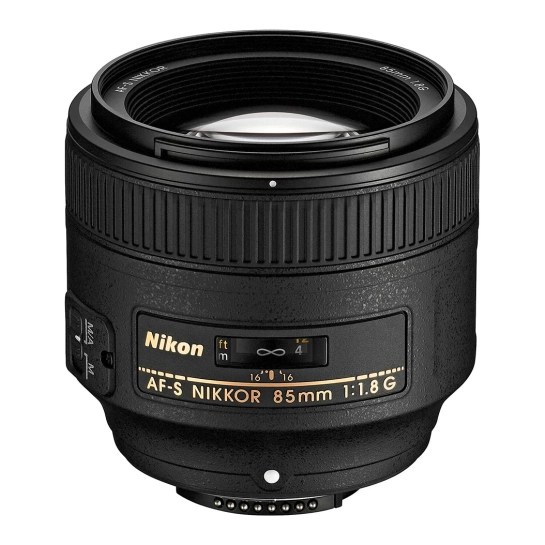 Объектив для фотоаппарата Nikon AF-S Nikkor 85mm f/1.8G (JAA341DA)