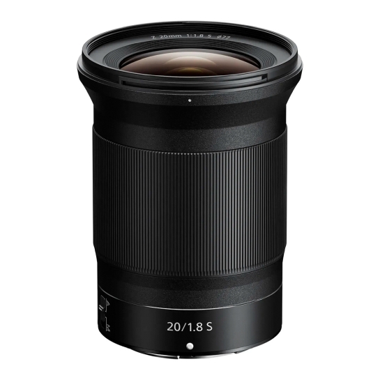 Объектив для фотоаппарата Nikon Z 20mm f/1.8 S (JMA104DA) - цена, характеристики, отзывы, рассрочка, фото 1