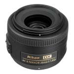 Объектив для фотоаппарата Nikon AF-S DX Nikkor 35mm f/1.8G (JAA132DA)