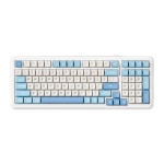 Беспроводная клавиатура MCHOSE K99 Wireless/Bluetooth/USB Sky Blue (K99-1A)