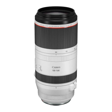 Объектив для фотоаппарата Canon RF 100-500mm f/4.5-7.1 L IS USM (4112C005) - цена, характеристики, отзывы, рассрочка, фото 1