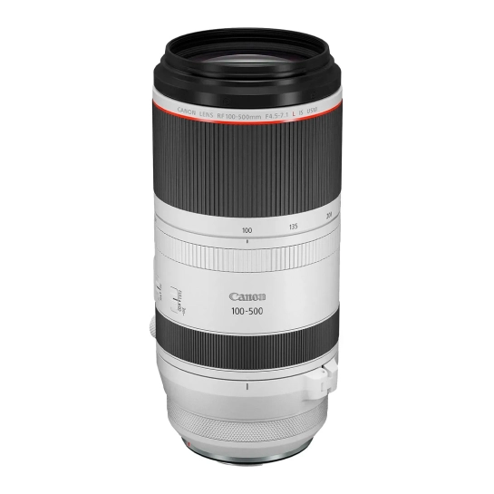 Объектив для фотоаппарата Canon RF 100-500mm f/4.5-7.1 L IS USM (4112C005)