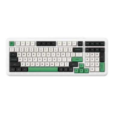 Бездротова клавіатура MCHOSE K99 Wireless/Bluetooth/USB Emerald Green (K99-2A) - цена, характеристики, отзывы, рассрочка, фото 1