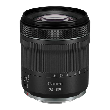 Объектив для фотоаппарата Canon RF 24-105mm f/4-7.1 IS STM (4111C005) - цена, характеристики, отзывы, рассрочка, фото 1