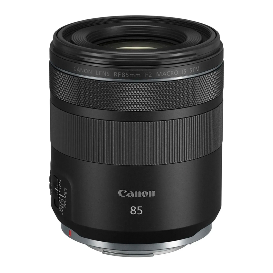 Объектив для фотоаппарата Canon RF 85mm f/2 Macro IS STM (4234C005) - цена, характеристики, отзывы, рассрочка, фото 1