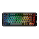 Беспроводная клавиатура MCHOSE X75 Wireless/Bluetooth/USB Black (X75-1A)