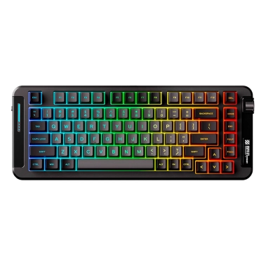 Бездротова клавіатура MCHOSE X75 Wireless/Bluetooth/USB Black (X75-1A) - цена, характеристики, отзывы, рассрочка, фото 1